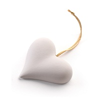 DUFTSTEIN Set Herz weiß - 1P