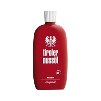 TIROLER NUSSÖL orig.Nussöl wasserfest - 150ml - Sonnengel & Spray