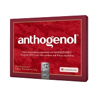 ANTHOGENOL Masquelier OPC Kapseln - 30St