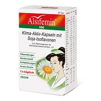ALSIFEMIN 100 Klima-Aktiv m.Soja 1x1 Kapseln - 90St - Wechseljahre