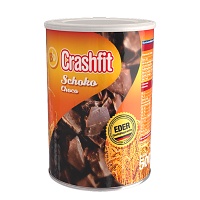 CRASHFIT Typ Schoko Pulver - 500g