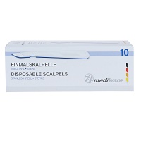 EINMALSKALPELL 15 - 10St