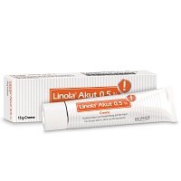 LINOLA akut 0,5% Creme - 15g - Allergie allgemein