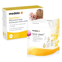 MEDELA Quick Clean Beutel - 5St