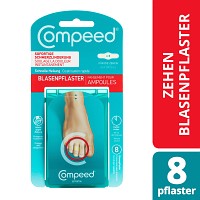 COMPEED Blasenpflaster an den Zehen - 8St - Blasen & Hühneraugenpflaster