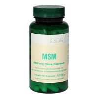 MSM 500 mg Bios Kapseln - 100St
