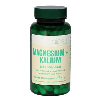 MAGNESIUM+KALIUM Bios Kapseln - 100St