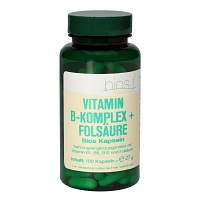 VITAMIN B KOMPLEX+Folsäure Bios Kapseln - 100St