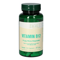 VITAMIN B12 9 µg Bios Kapseln - 100St