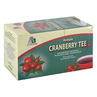 CRANBERRY TEE Filterbeutel - 20St - Blasenstärkung