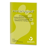 NEUROPAD Anhidrosetest - 1St