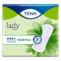 TENA LADY normal Einlagen - 6X28St - Einlagen & Netzhosen