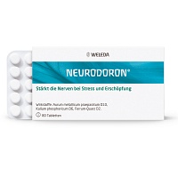 NEURODORON Tabletten - 80St - Beruhigung & Schlafen