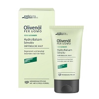 OLIVENÖL PER Uomo Hydro Balsam sensitiv - 50ml - Für den Mann