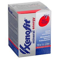 XENOFIT mineral energy Granulat - 10X36g
