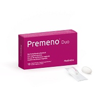 PREMENO Duo Vaginalovula - 10St - Aufbau der Vaginalflora