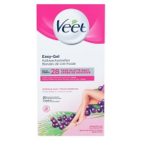 VEET Kaltwachs-Streifen normale Haut - 20St - Haarentfernungsmittel
