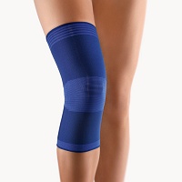 BORT Zweizug Kniestütze XL blau - 1St