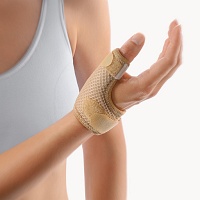 BORT Soft Daumenschiene kurz M haut - 1St