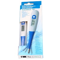 FIEBERTHERMOMETER digital mit flexibler Spitze - 1St