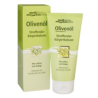 OLIVENÖL STRAFFENDER Körperbalsam - 200ml - Cellulite Körperpflege