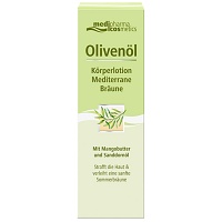 OLIVENÖL KÖRPERLOTION mediterrane Bräune - 200ml - Selbstbräuner