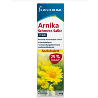 KLOSTERFRAU Arnika Schmerz Salbe - 100g - Muskel & Gelenkschmerzen