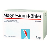 MAGNESIUM KÖHLER Kapseln - 1X15St