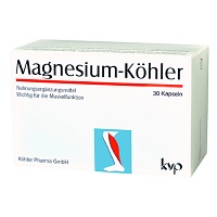 MAGNESIUM KÖHLER Kapseln - 1X30St