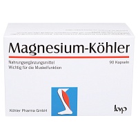 MAGNESIUM KÖHLER Kapseln - 1X90St