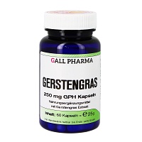 GERSTENGRAS 250 mg GPH Kapseln - 60St