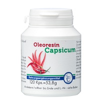 OLEORESIN Capsicum Kapseln - 120St