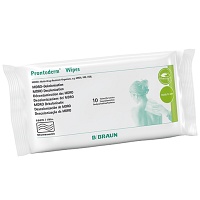 PRONTODERM Wipes Einmalwascht.MRSA Dekolonisierung - 10St