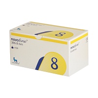 NOVOFINE Nadeln 0,30x8 mm - 100St
