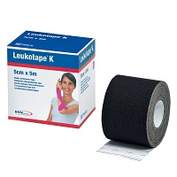 LEUKOTAPE K 5 cm schwarz - 1St