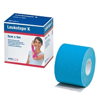 LEUKOTAPE K 5 cm hellblau - 1St