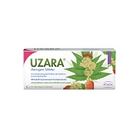 UZARA 40 mg überzogene Tabletten - 50St - Durchfallmittel