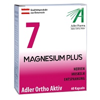 ADLER Ortho Aktiv Kapseln Nr.7 - 60St