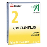ADLER Ortho Aktiv Kapseln Nr.2 - 60St