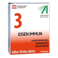 ADLER Ortho Aktiv Kapseln Nr.3 - 60St