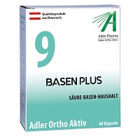 ADLER Ortho Aktiv Kapseln Nr.9 - 60St