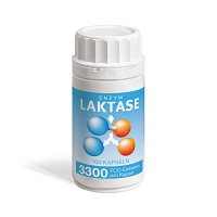 LAKTASE 3.300 FCC Enzym Kapseln - 100St