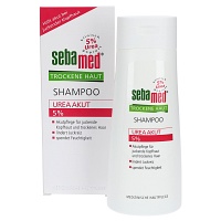 SEBAMED Trockene Haut 5% Urea akut Shampoo - 200ml