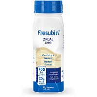 FRESUBIN 2 kcal DRINK Neutral Trinkflasche - 4X200ml