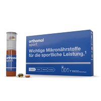 ORTHOMOL Sport Trinkfläschchen/Tabl./Kaps.Kombip. - 7St - Orthomol