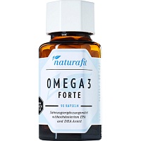 NATURAFIT Omega-3 forte Kapseln - 90St