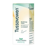 TUSSOVOWEN Mischung - 50ml - Pflanzliche Hustenmittel