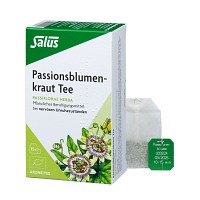 PASSIONSBLUMENKRAUT Tee Passiflorae her.Bio Salus - 15St