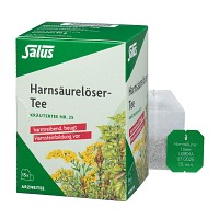 HARNSÄURELÖSER-Tee Kräutertee Nr.25 Salus Fbtl. - 15St