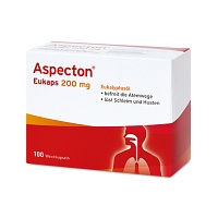 ASPECTON Eukaps 200 mg Weichkapseln - 100St